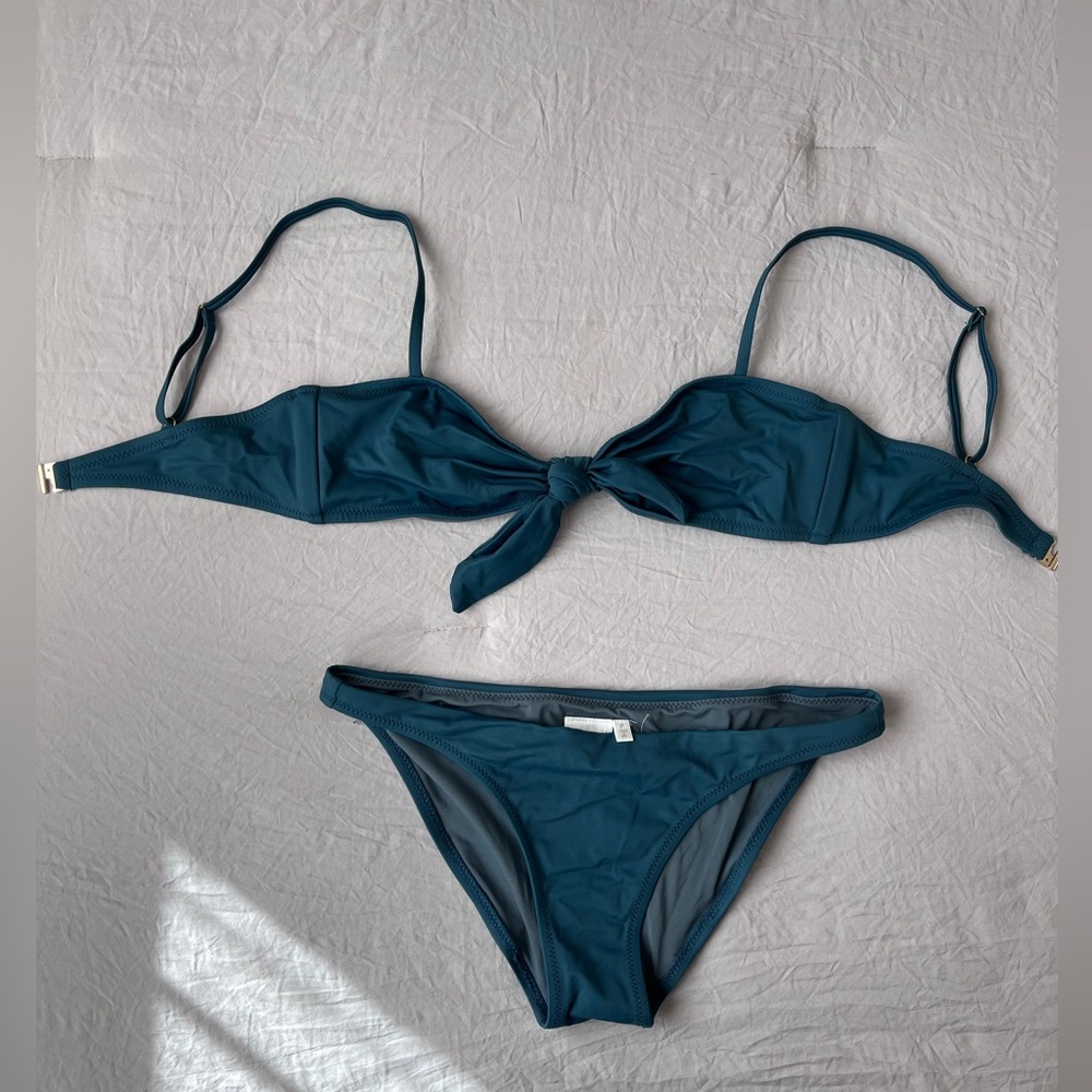 Milly Cabaña Swimwear Size S Top & P Bottom